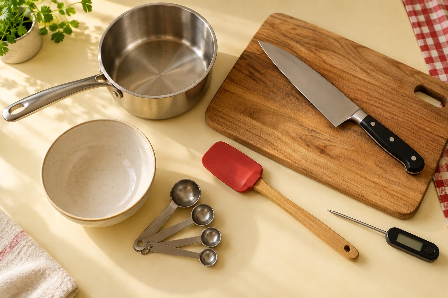 An approachable collection of useful kitchen tools